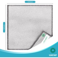 12 PCS Non Scratch Wire Dishcloth, Cleans Fast Without Scratching, Stands Up to Stuck-on Grime, Mult