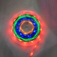 Rgb 5050 led running strip lights 12v 24v Flexible roll lights