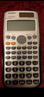 Casio fx-50FH II 計算機連外蓋