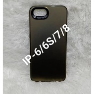 CASE IMD IPHONE 6 6S 6G 7 8 6 PLUS 7 PLUS 8 PLUS SOFTCASE HOLOGRAM HAYBRID PLATE SILVER BLACK ON