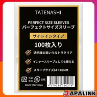 TATENASHI Card Sleeves, Perfect Size, 64 x 89 mm