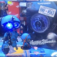 HEROCROSS Disney HMF #063 Autobot Sqweeks