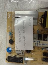 Philips 58PUH6504 TPV715G9860-P01-005-003S 電源板