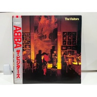 1LP Vinyl Records Record ABBA The Visitors DSP-8006 (J7C131)
