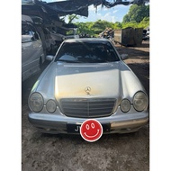 W210 Mercedes full body accessories part per 1pcs original used