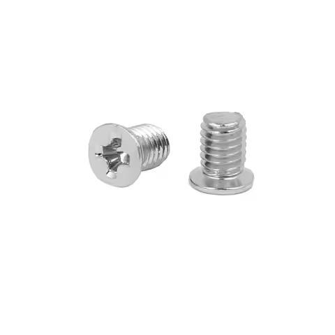 300pcs M3x4.8mm Flat Phillips Head Hard Drive Screw Computer PC Case 2.5-inch HDD