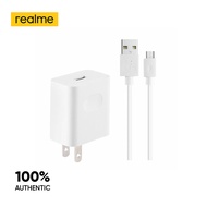 50W Original Realme Fast Charger for Realme C11 C12 C15 C25 C21Y C25Y C3 Narzo 20 30A 50 50i 50A Prime 5i 6i 7i 8i 5 6 7 8 10 9 Pro Plus C30S C21 C33 Quick Charging Adapter with Type C Cable / Micro USB Cable Super Smart Travel Wall Charger