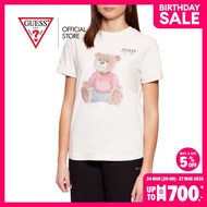 GUESS WOMEN เสื้อยืด รุ่น V6RI08K8FQ4 สีเบจ