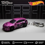 UNGU GANTUNGAN HOT WHEELS KEYCHAIN Subaru WRX STI (Purple) - Purple - SHRIMP HOOK - SHRIMP HOOK - KE