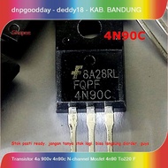 Transistor 4a 900v 4n90c N-channel Mosfet 4n90