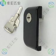 Refrigerator Freezer Display Cabinet Freezer Door Lock Accessories Square Lock Commercial Horizontal