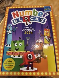 Numberblocks 書 annual 2024