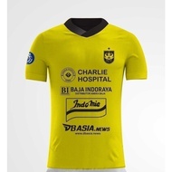 Jersey 2025 fashion Psis Semarang Home Bri Liga 1 T-Shirt / Jersey Microfiber Dress / Jersey T-Shirt