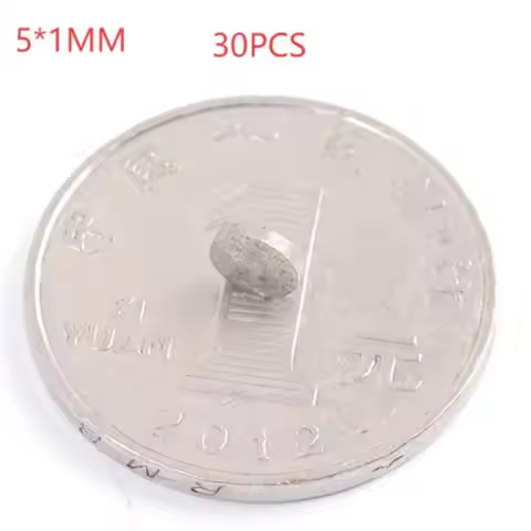 50PCS 5x1MM high temperature magnet is mainly used for soldering tool of tin furnace with maximum te
