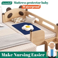 [Singapore Shipping]Waterproof mattress protector baby Urine protector waterproof pee pad underpad washable Waterproof bed mat incontinence bed pad waterproof mattress protector washable underpad adult hospital bed padding bed urine pad urine mattress
