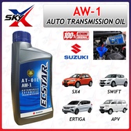 SUZUKI ECSTAR AW-1 ATF Automatic Transmission Fluid Auto Gear Oil 1L SUZUKI Swift SX4 Ertiga APV 100