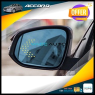 Honda Blue Mirror with LED Signal Lamp LED Blue Mirror Wide Angle Sight Rear View Mirror VACC Auto C
