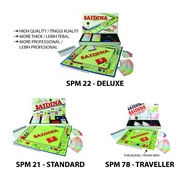 SPM Games Saidina SPM 78 / SPM 21 / SPM 22 (Traveller, Standard, & Deluxe) | Saidina Games | SPM Gam