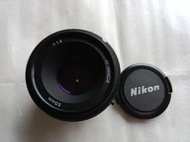 【AB的店】良上-美品 Nikon AF 50mm F1.8 可轉接各廠無反單眼