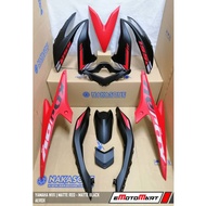 YAMAHA NVX155 V1 NVX V1 COVER SET AEROX RED #TANAM STICKER COVER SET