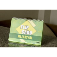 Hijaiyah Flip Card - ZehnStudio Children's Learning Media / Flash Card