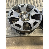 Genuine toyota Revo Rocco Alloy Wheels Rim 18 6 Holes 139 Per Ring Can Be Purchased Separately.