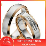 Wedding Rings Wedding Rings Couple Rings 925 Silver A2 silver couple