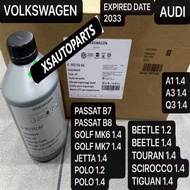 VOLKSWAGEN GOLF MK6 1.4 JETTA 1.4 POLO 1.2 1.4 PASSAT B7 BEETLE TOURAN SCIROCCO ATF OIL G 052 512 A2
