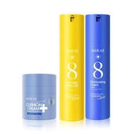 【未來美】速效保濕水精華+瞬白氣墊霜SPF30★★+速效輕乳霜(保濕/亮白 任選)