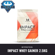 【AUTHENTIC】Myprotein Impact Whey Gainer 2.5kg - Gym Protein Mass Gainer