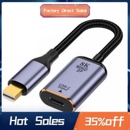 USB-C to Mini Displayport Adapter Converter USB-C Type C Female Source to Mini Displayport 1.4 8K 60