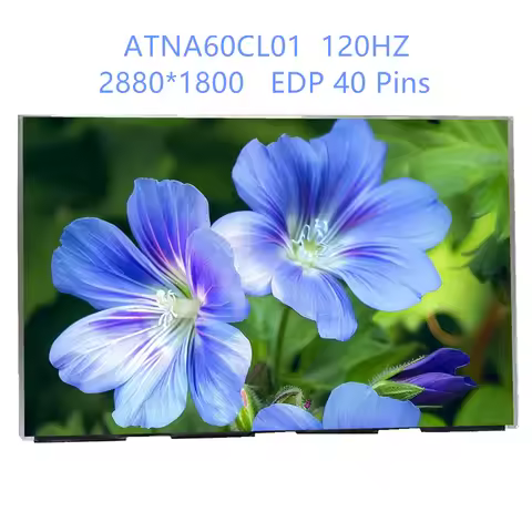 ATNA60CL01-002 ATNA60CL01 16.0'' 120Hz Laptop OLED Screen Display Panel Matrix Replacement