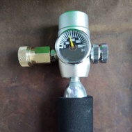 Valve ปรับแรงดันน้ำดื่มเครื่องปรุงรสชาติ 10 กิโลกรัม ปรับได้ 0-200 Psi สำหรับเครื่องกรองกาแฟแบบบ้าน