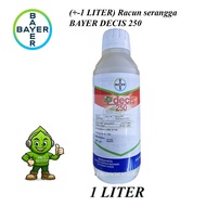 (+-1L) Racun serangga Deltametrin ------  2.75% w/w Bayer Decis 250