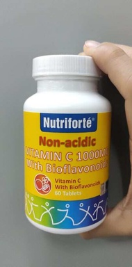 NUTRIFORTE NON-ACIDIC VITAMIN C 1000MG WITH BIOFLAVONOIDS TABS 60S