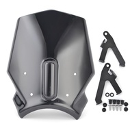 New

 CB 650 R Motorcycle Wind Deflector Windscreen Windshield For Honda CB650R 2024 2025 2026