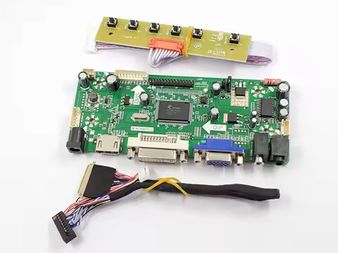 LP156WH4 Controller Board HDMI-compatible DVI VGA Audio Driver Kit 14/15.6" Display 1366X768 LVDS 1c