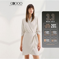 G2000 เดรสสำหรับผู้หญิง ทรง AShape รุ่น 4123103221 BEIGE