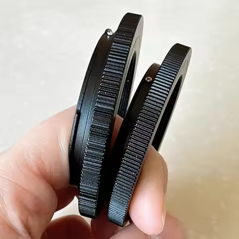 10pcs New T2-AI /T2-EOS Metal Mount Adapter Screw Thread Mount Lens M42*0.75 For Canon EOS EF EF-S /