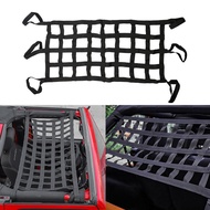 Car Roof Storage Net Retrofit accessories Tail Box Net For Jeep Wrangler Multifunction Mesh Cargo Ne