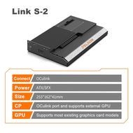 อปกรณ์ต่อการ์ดจอแยก eGPU PELADN Link S 01/02 e-GPU Docking Station Link S Port Thunderbolt 3/Oculink
