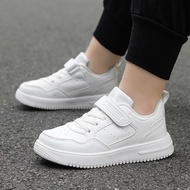 6-12Y Boy and Girl Shoes White School Shoes Casual Basics Sneakers