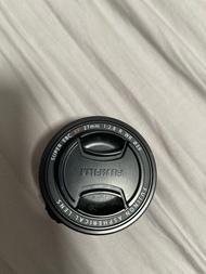 Fuji XF 27mm f2.8 wr