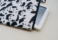 極簡風格熊貓客制化電子書kobo colour保護套mooink閱讀器 平板包