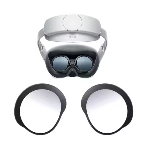 Myopia Lens For Pico 4 Ultra VR Prescription Lenses Anti Blue Glasses Magnetic Frame Quick Disassemb
