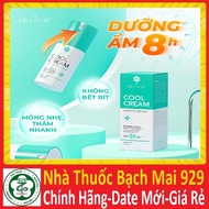 Kem Chống Nắng Vật Lý Cool Cream Drlacir DR LACIR kem Dưỡng Trắng Da ban ngàyCấp ẩm cho dalàm trắng