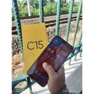 Realme C15 ram 4/64 Fullset Seal