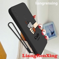 เคส Vivo V9 Vivo V11i Vivo Y95 Vivo Y91 Vivo Y91i เคสโทรศัพท์นุ่มซิลิโคนเหลวป้องกันฝาเคสกันกระแทกมือ