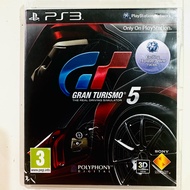 Gran Turismo 5 (GT5) PS3 Game | Preloved Complete-in-Box (CIB) | PAL UK Region | Racing Simulator