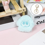 Splatoon Inkling Plush Keychain Anime Orange Red Inkling Kawaii Animal Backpack Pendant Soft Stuffed